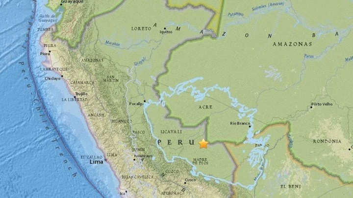 Σεισμός 7,1 βαθμών στο Περού